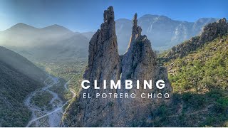 CLIMBING in EL POTRERO CHICO, MEXICO in January