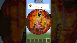 Minecraft paxl art #ytshorts #minecraftbuilds #shorts
