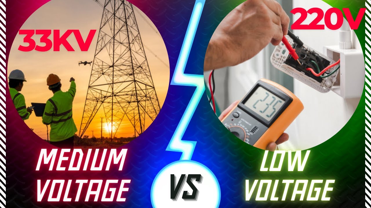 What is the difference between medium voltage and low voltage? A simple ...