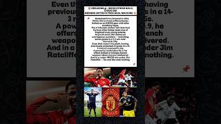 🚨 BREAKING💣- INEOS Strike Gold: Chido Obi Merges United’s Free Goal Machine 🔥#shorts