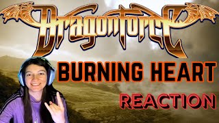 First Reaction to DRAGONFORCE!!! "Burning Heart"