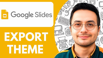 How to Export Theme Google Slides - 2025 (Simple Tutorial)