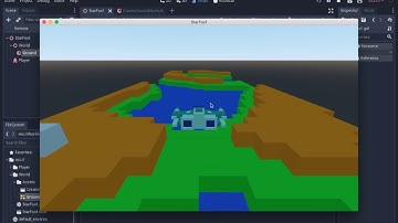 Godot 3.1 Tutorial 3D Make StarFox 64 (2) OpenSimplexNoise