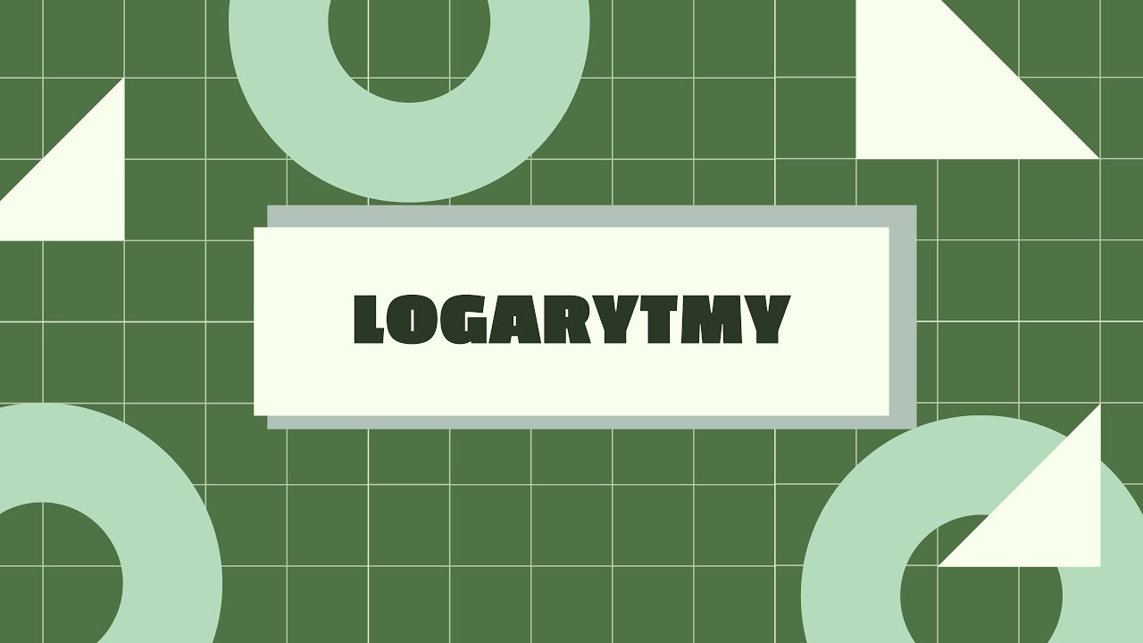 Logarytmy
