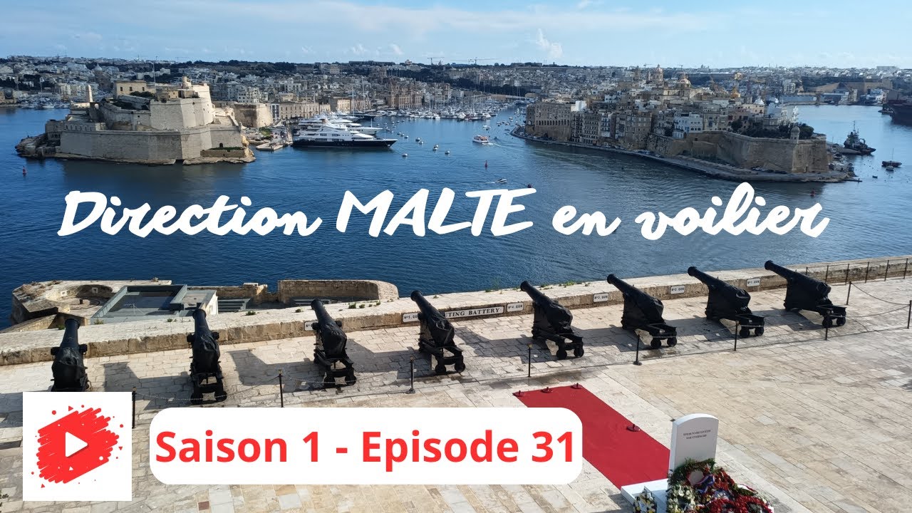 ⁣31 - Direction Malte ⛵