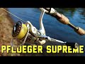 Pflueger Supreme Spinning reel Review- (Size 30 vs. 35) 