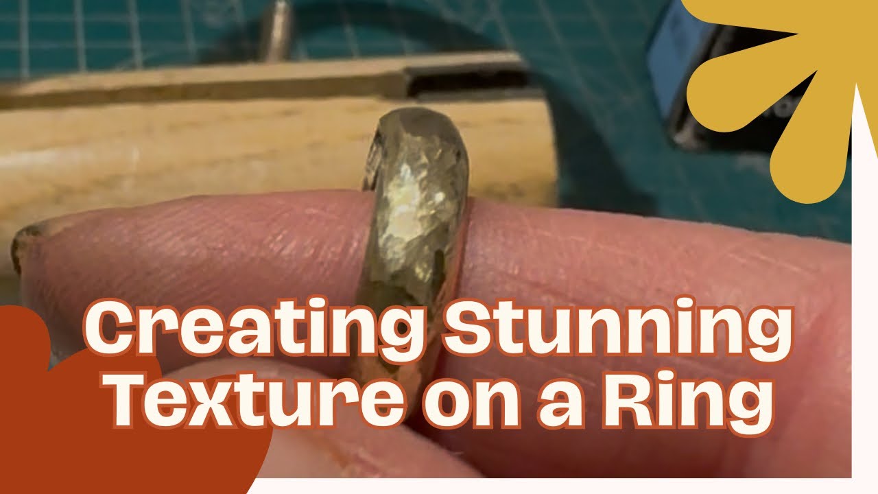 Failing and then succeeding in creating texture - the struggles of a jeweller 