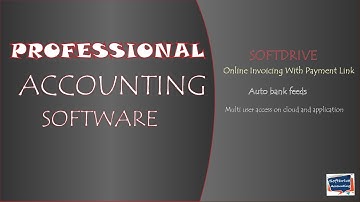 Professional accounting software - Softdrive review how to create customer.