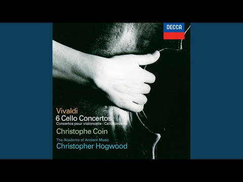 Vivaldi: Cello Concerto in B minor, RV424 - 1. Allegro non molto