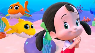 Baby Shark (New version) | Phonics Song | Toddlers | Cleo & Cuquin