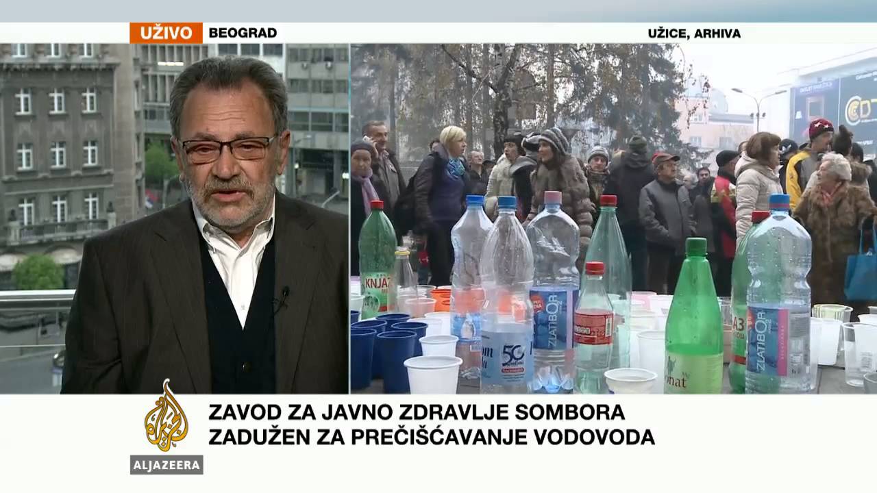 برفوسلاف مارجانوفيتش بشأن حظر استخدام المياه في أودزاتشي