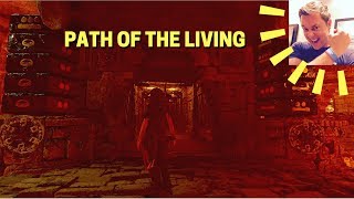 Shadow of the Tomb Raider: Path of the Living Gate Puzzle (Kuwaq Yaku, Temple of Life) screenshot 4
