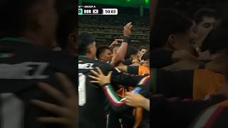 WORLD CUP: Romo Strikes, Mexico Scores and wins over South Korea 1-0 #mexico #worldcup #southkorea