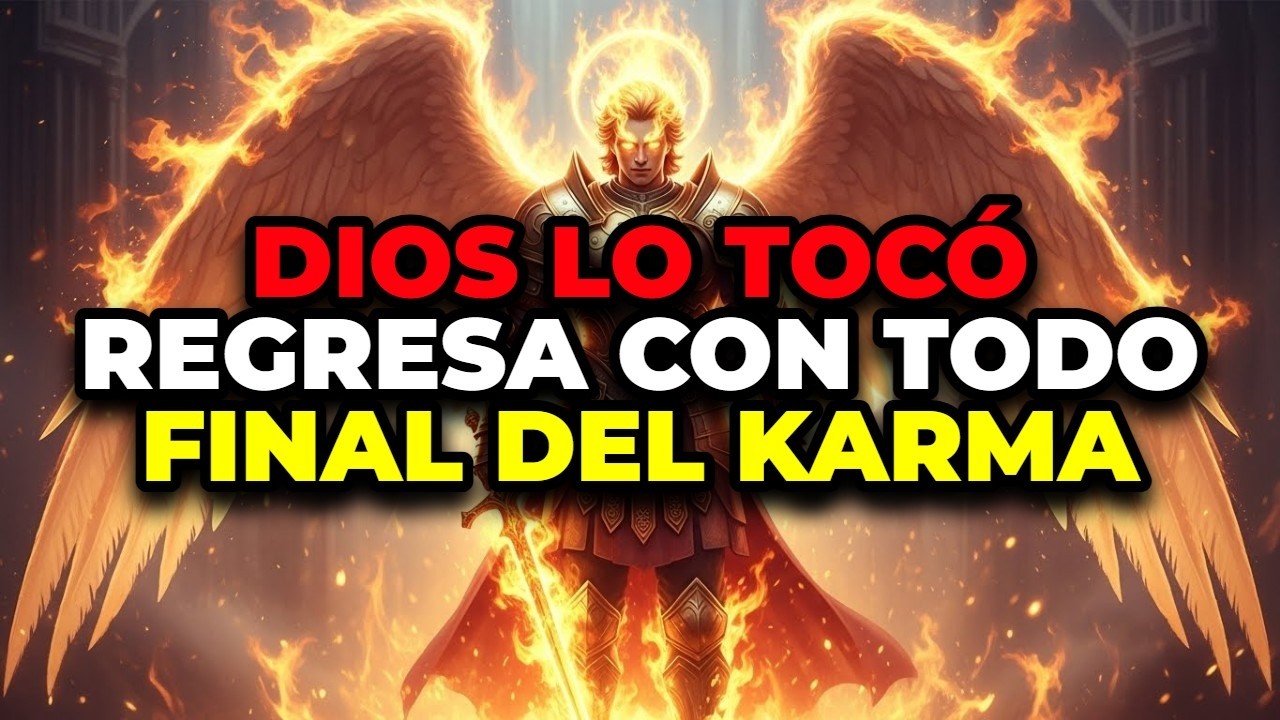 🔴 MENSAJE PROFÉTICO DE MIGUEL: QUIEN TE ABANDONÓ REGRESA PORQUE DIOS LO HA TOCADO ESTA VEZ