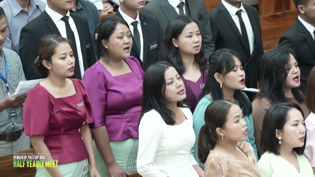 CHATUANIN || UPPER REPUBLIC KOHHRAN ZAIPAWL || HALF YEARLY MEET || PATHIANNI ZAN || URKTP