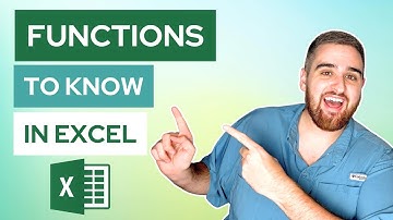 10 Microsoft Excel Functions Every Data Analyst Must Know