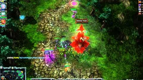 HoN - Epic last hit tower