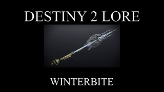 Destiny 2 Lore - Lightfall - Winterbite