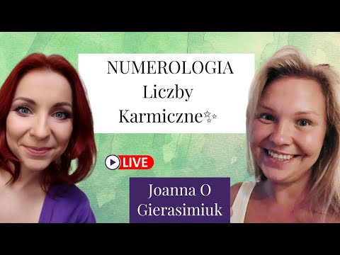 Live:  liczby karmiczne oraz ich znaczenie w życiu codziennym✨ ✧ Olga Stępińska