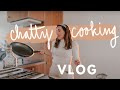 Cooking Lentils &amp; Chatty Kitchen Vlog!