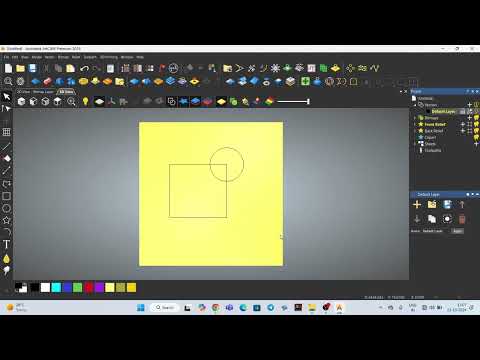 Artcam router vector