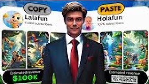 I Used AI to Copy a $100K/Month YouTube Channel — It Went Viral