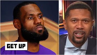 Lakers need AD comeback to help LeBron into the play-in - Jalen Rose proclaims | GET UP