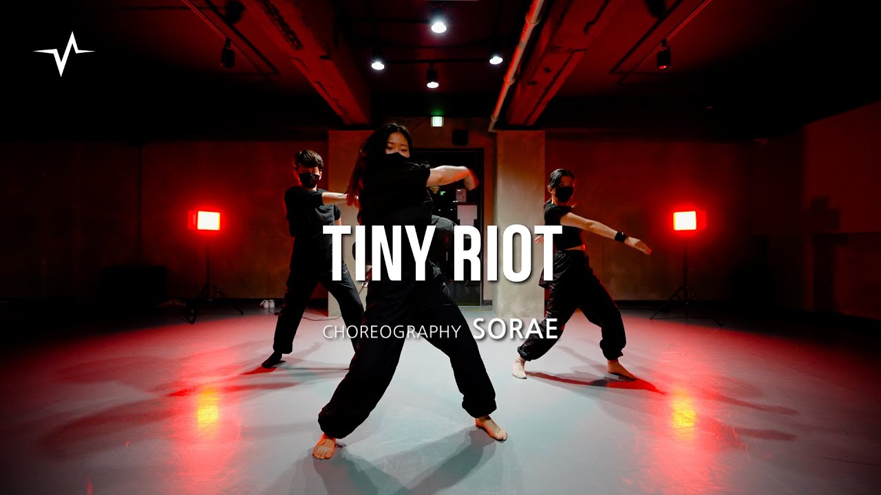 Tiny Riot Tiny Riot - Sam Ryder l Jazz choreography l SORAE class l강북재즈댄스학원 - YouTube
