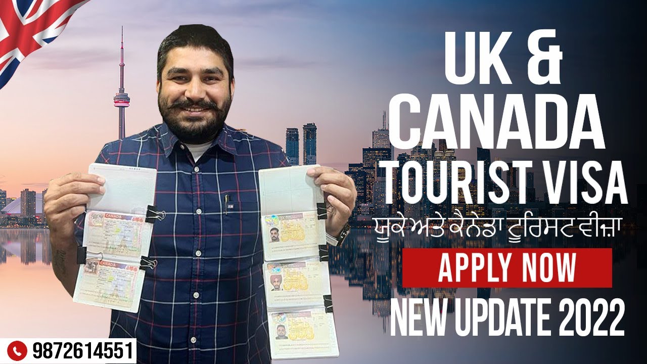 UK & CANADA TOURIST VISA APPLY NOW | NEW UPDATE 2022 | - YouTube