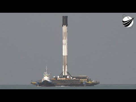 SpaceX - Starlink Return To Port 05-28-2019