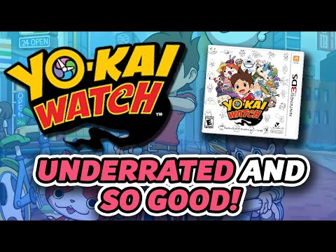 YoKai Watch 1 - Underrated and SO GOOD!
