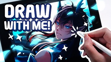 🌊Draw With Me! | Dan Heng Imbibitor Lunae