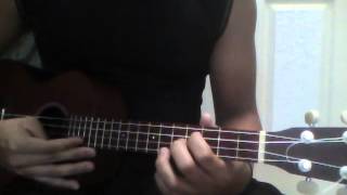 Video thumbnail of "Evanescence Bring Me Back to Life Uke Cover"