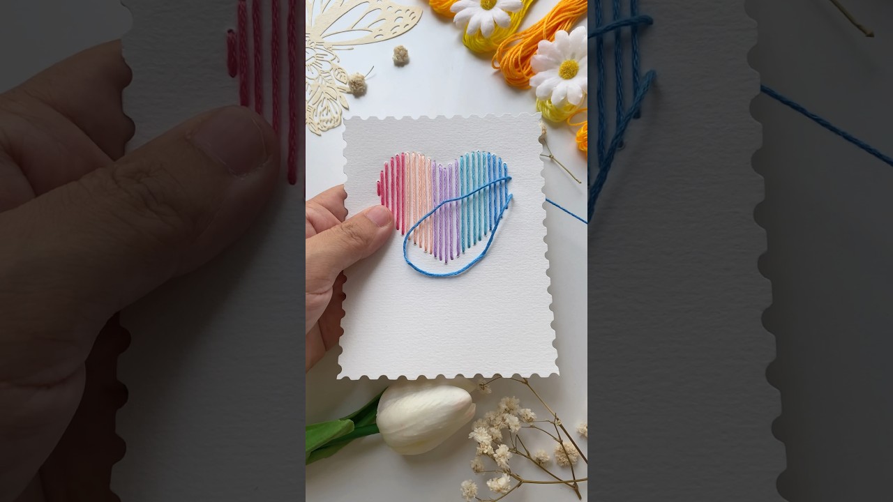 Cute Heart Card ✨🩷