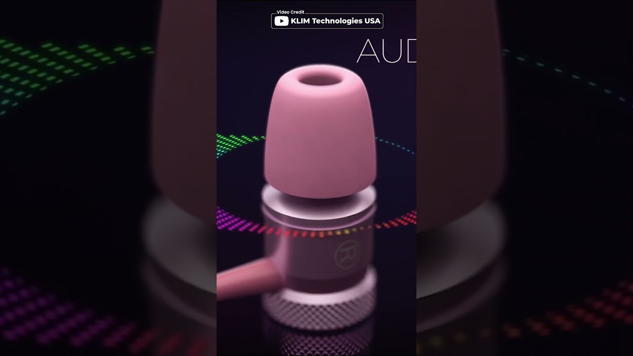 KLIM Fusion Earbuds with Microphone 