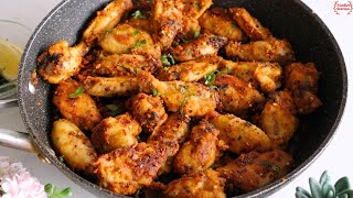 You’ll Never Make Chicken Wings Another Way Again! Super Easy and So Delicious! Spicy & Crispy !