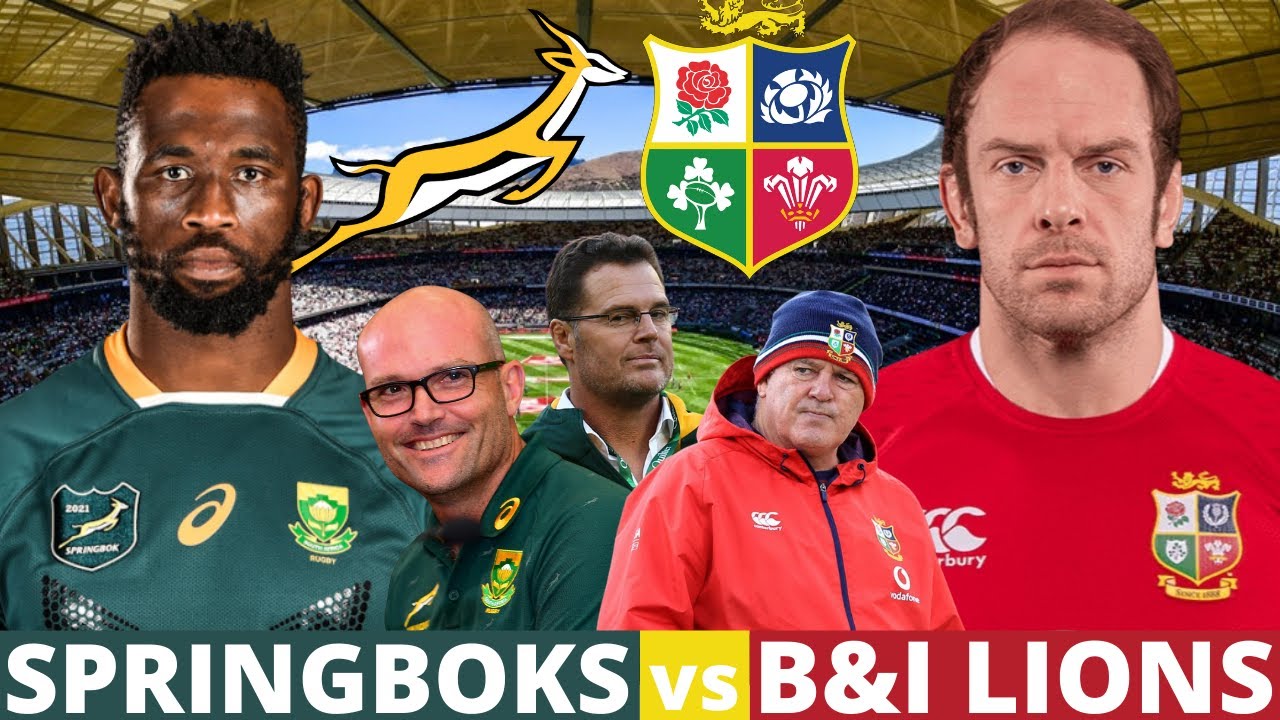 Springboks V British Irish Lions Second Test Preview Youtube