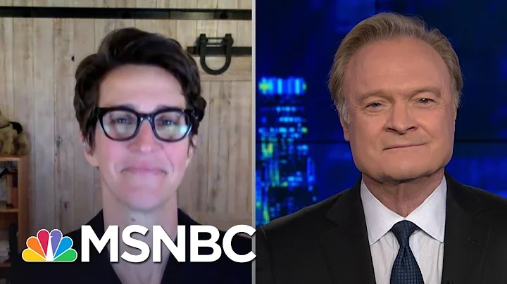 Lawrence ODonnell Thanks Rachel Maddow For Her Pow...