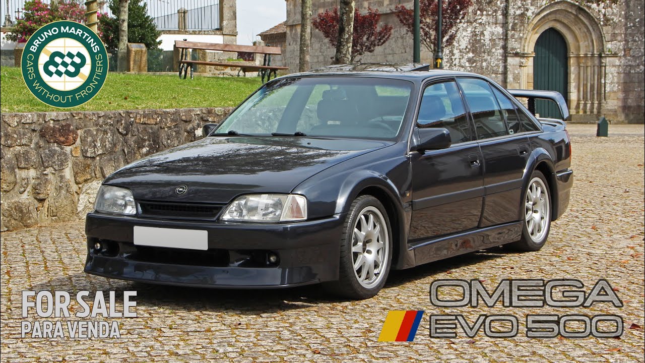 Opel Omega 3.0 24v Evo 500 | 55-17-AQ - YouTube