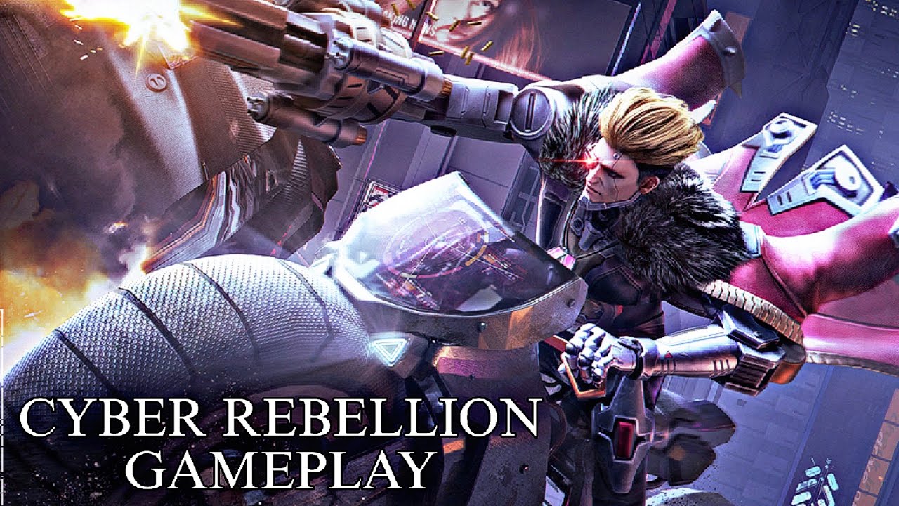 CYBER REBELLION ( GAMEPLAY )
