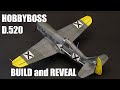 1/72 HobbyBoss D.520 ~ build and reveal