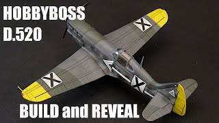 1/72 HobbyBoss D.520 ~ build and reveal