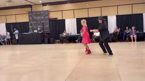Rene Carnahan and Stevie Bliss Country Two Step Ja...