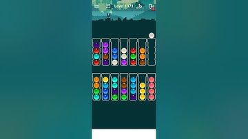 Ball Sort   Level 1071