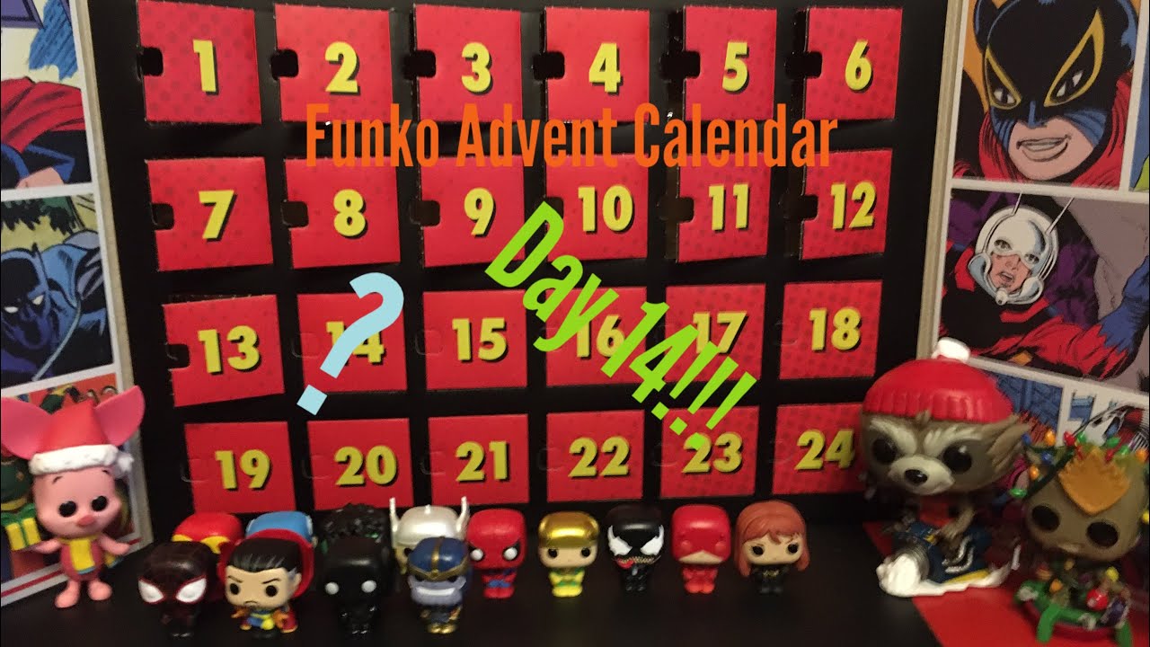 Funko Advent Calendar Day 14 YouTube funko-advent-calendar-day-14-youtube