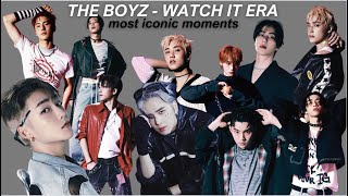 the most iconic 'WATCH IT' era moments - THE BOYZ