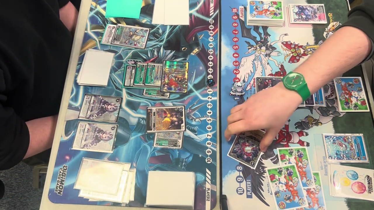 Digimon TCG - EX11 - Locals - ExMaquinamon vs Merukimon OTK