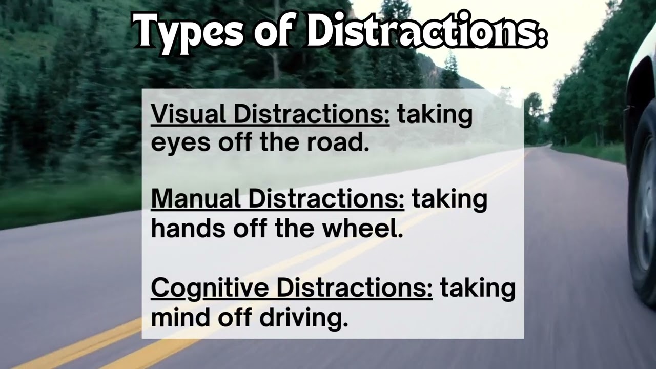 #distracteddriving