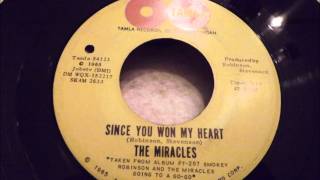 Miracles - Since You Won My Heart - Excellent Motown Doo Wop chords