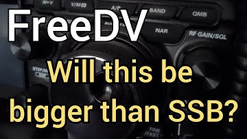 What Is FreeDV? The Future of Digital Voice for #HamRadio on HF Bands